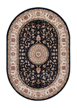 Dubai Medallion Blå - Gångmatta - K/M Carpets | Mattfabriken