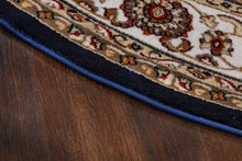 Dubai Medallion Blå - Gångmatta - K/M Carpets | Mattfabriken