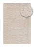 Skagen Sandmelange - Handvävd Ullmatta