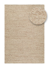 Skagen Naturmelange - Handvävd Ullmatta