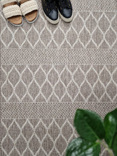 Madrid Bell Mörklinne - Flatvävd matta - K/M Carpets | Mattfabriken