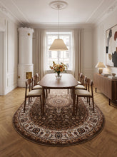 Dubai Medallion Champagne - Oval Matta - KM Home | Mattfabriken