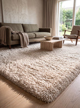 Sorento Creme - Handvävd Ryamatta - KM Home | Mattfabriken