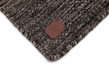 Birka Antracit - Rund Ullmatta - K/M Carpets | Mattfabriken