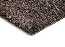 Birka Antracit - Rund Ullmatta - K/M Carpets | Mattfabriken