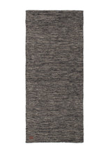 Birka Antracit - Rund Ullmatta - K/M Carpets | Mattfabriken