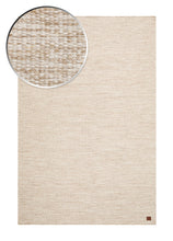 Birka Natur - Rund Ullmatta - K/M Carpets | Mattfabriken