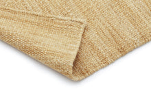 Birka Ockragul - Rund Ullmatta - K/M Carpets | Mattfabriken