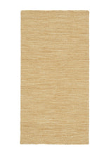 Birka Ockragul - Rund Ullmatta - K/M Carpets | Mattfabriken