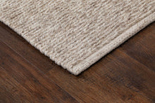 Dalarö Ljus melange - Handvävd Ullmatta