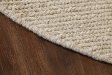 Dalarö Ljus melange - Handvävd Gångmatta - K/M Carpets | Mattfabriken