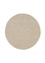 Dalarö Ljus melange - Handvävd Ullmatta