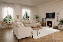 Ekeby Vit - Handvävd Ullmatta - KM Home | Mattfabriken