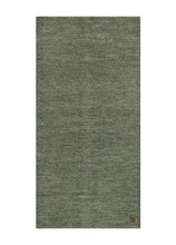 Torekov Grön - Rund Ullmatta - K/M Carpets | Mattfabriken