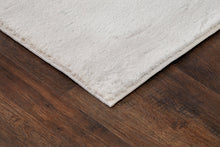 Soft Vit - Rund Ryamatta - K/M Carpets | Mattfabriken