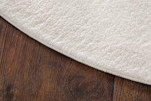 Soft Vit - Rund Ryamatta - KM Home | Mattfabriken