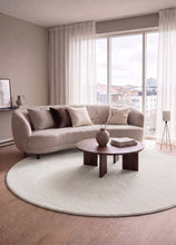 Soft Vit - Rund Ryamatta - KM Home | Mattfabriken