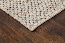 Torekov Creme - Rund Ullmatta - K/M Carpets | Mattfabriken