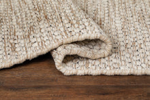 Torekov Creme - Rund Ullmatta - K/M Carpets | Mattfabriken