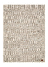 Torekov Creme - Rund Ullmatta - K/M Carpets | Mattfabriken