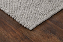 Skagen Silver - Rund Ullmatta - K/M Carpets | Mattfabriken