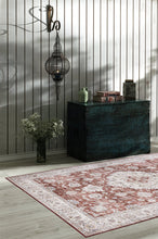 Dolce Nain Röd - Tvättbar Matta - K/M Carpets | Mattfabriken