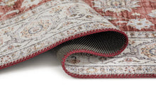 Dolce Nain Röd - Tvättbar Matta - K/M Carpets | Mattfabriken