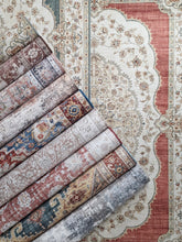 Dolce Nain Röd - Tvättbar Matta - K/M Carpets | Mattfabriken