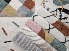 Portland Romb Vit - Ryamatta - K/M Carpets | Mattfabriken