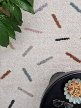 Portland Lines Vit - Ryamatta - K/M Carpets | Mattfabriken