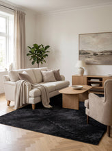 Heaven Light Svart - Ryamatta - KM Home | Mattfabriken