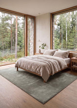 Soft Grön - Ryamatta - KM Home | Mattfabriken