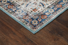 Tarfaya Medallion Multi - Tvättbar Gångmatta - K/M Carpets | Mattfabriken