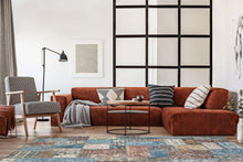 Tarfaya Patch Multi - Tvättbar Gångmatta - K/M Carpets | Mattfabriken