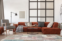 Tarfaya Patch Grön - Tvättbar Gångmatta - K/M Carpets | Mattfabriken