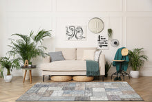 Tarfaya Patch Natur - Tvättbar Gångmatta - K/M Carpets | Mattfabriken