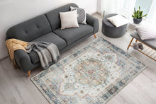 Tarfaya Kerman Creme - Tvättbar Gångmatta - K/M Carpets | Mattfabriken