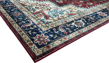 Tarfaya Kerman Röd - Tvättbar Matta - K/M Carpets | Mattfabriken