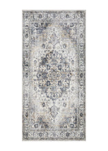 Tarfaya Kerman Natur - Tvättbar Rund Matta - K/M Carpets | Mattfabriken