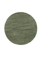 Birka Sammetsgrön - Handvävd Gångmatta - K/M Carpets | Mattfabriken