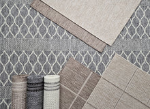 Madrid Plain Mörklinne - Flatvävd matta - K/M Carpets | Mattfabriken