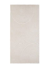 Genova Zen Vit - Modern Matta - K/M Carpets | Mattfabriken