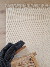Marocko Abstrakt Creme - Bomullsmatta - K/M Carpets | Mattfabriken