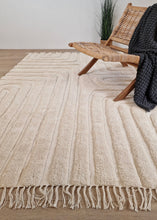 Marocko Art Creme - Bomullsmatta - K/M Carpets | Mattfabriken