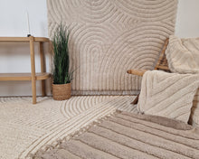 Marocko Style Creme - Bomullsmatta - K/M Carpets | Mattfabriken