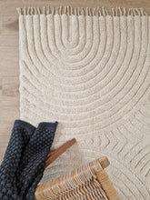 Marocko Zen Creme - Bomullsmatta - K/M Carpets | Mattfabriken