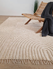 Marocko Zen Creme - Bomullsmatta - K/M Carpets | Mattfabriken