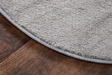 Cozy Silver - Rund Ryamatta - K/M Carpets | Mattfabriken