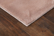 Cozy Dusty Pink - Rund Ryamatta - K/M Carpets | Mattfabriken