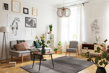 Cozy Grå - Rund Ryamatta - K/M Carpets | Mattfabriken